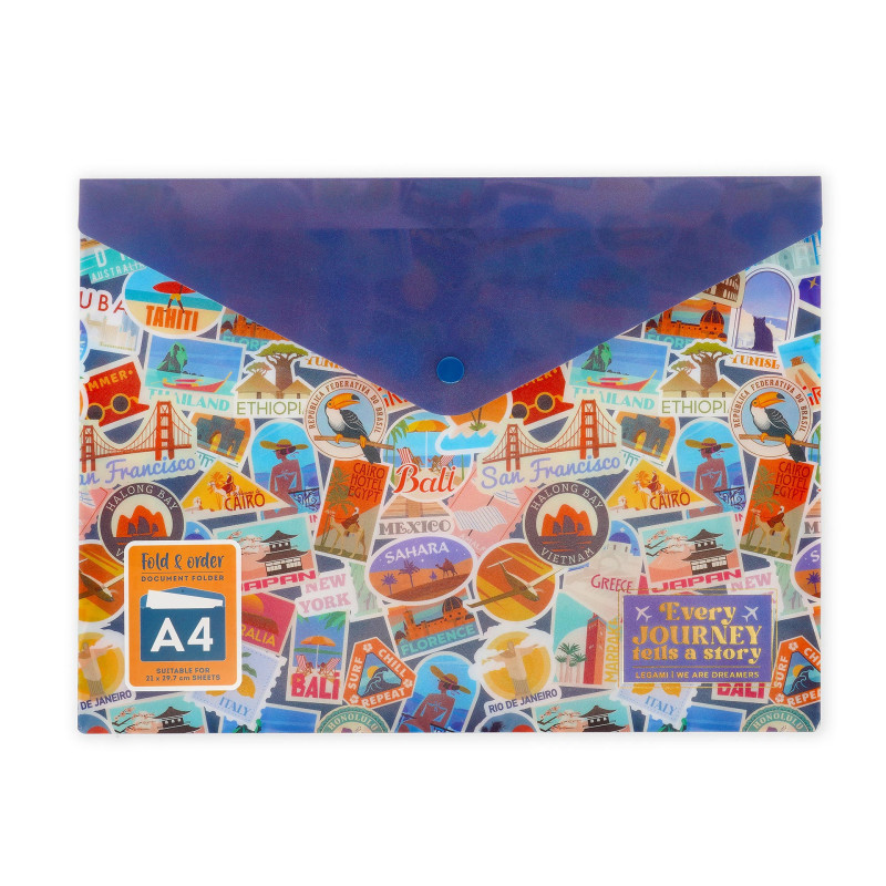 Porte-Documents Legami Fold Order Travel