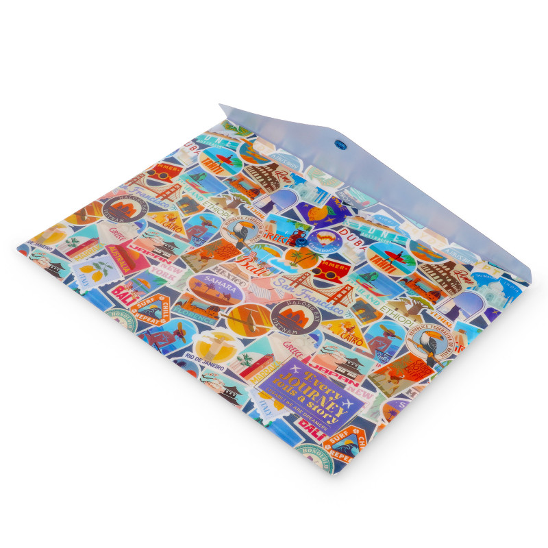 Porte-Documents Legami Fold Order Travel