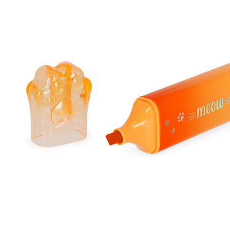 Surligneur Legami Meow Kitty Orange