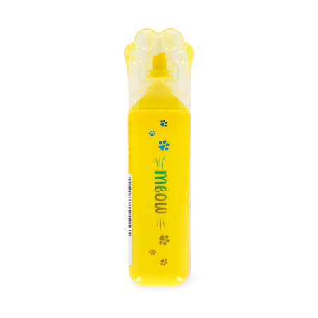 Surligneur Legami Meow Kitty Jaune | La Papeterie Parisienne