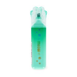 Surligneur Legami Meow Kitty Vert | La Papeterie Parisienne