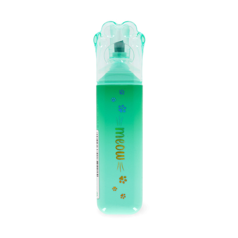Surligneur Legami Meow Kitty Vert | La Papeterie Parisienne
