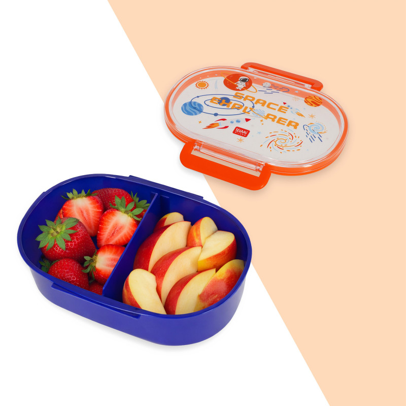 Boite a Gouter Legami Snack Go Space