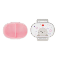 Boite a Gouter Legami Snack Go Kitty