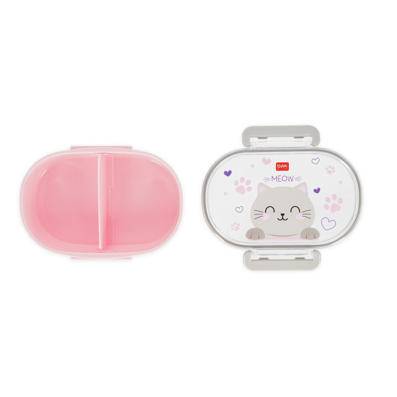 Boite a Gouter Legami Snack Go Kitty