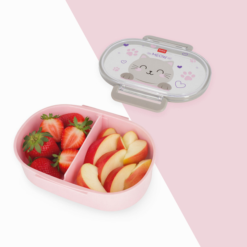 Boite a Gouter Legami Snack Go Kitty