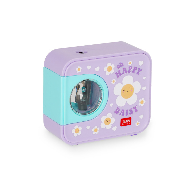 Taille-crayon Electrique Legami Daisy