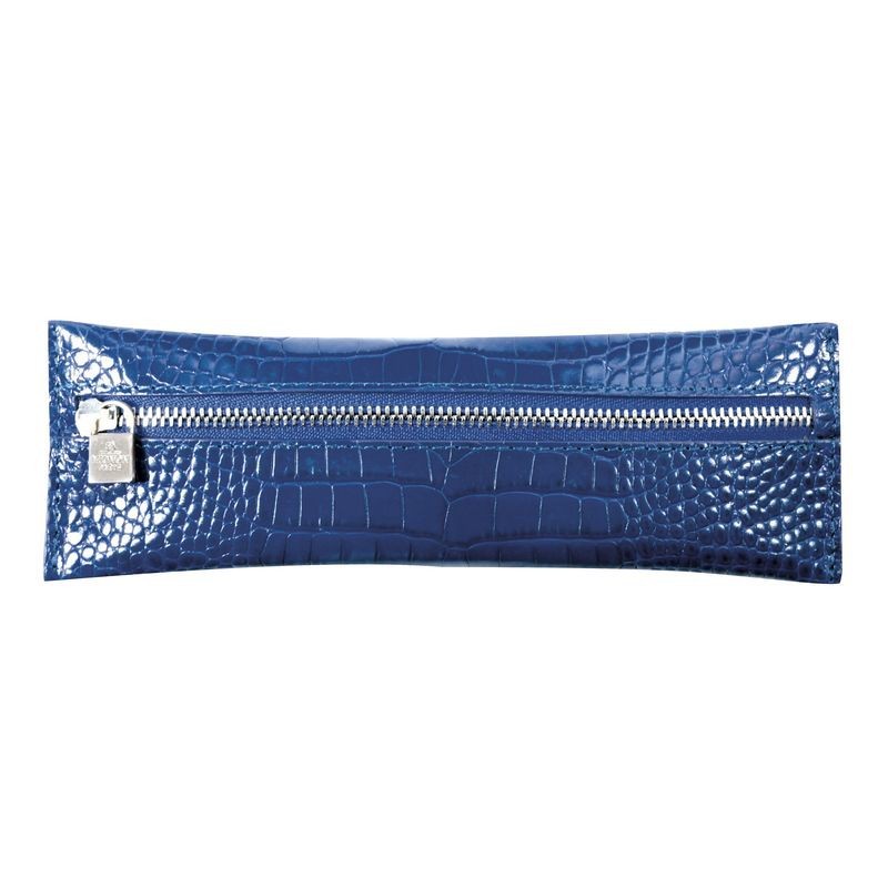 Mignon - 953852M - Trousse plate zippée Savannah bleu Mignon - La Papeterie  Parisienne