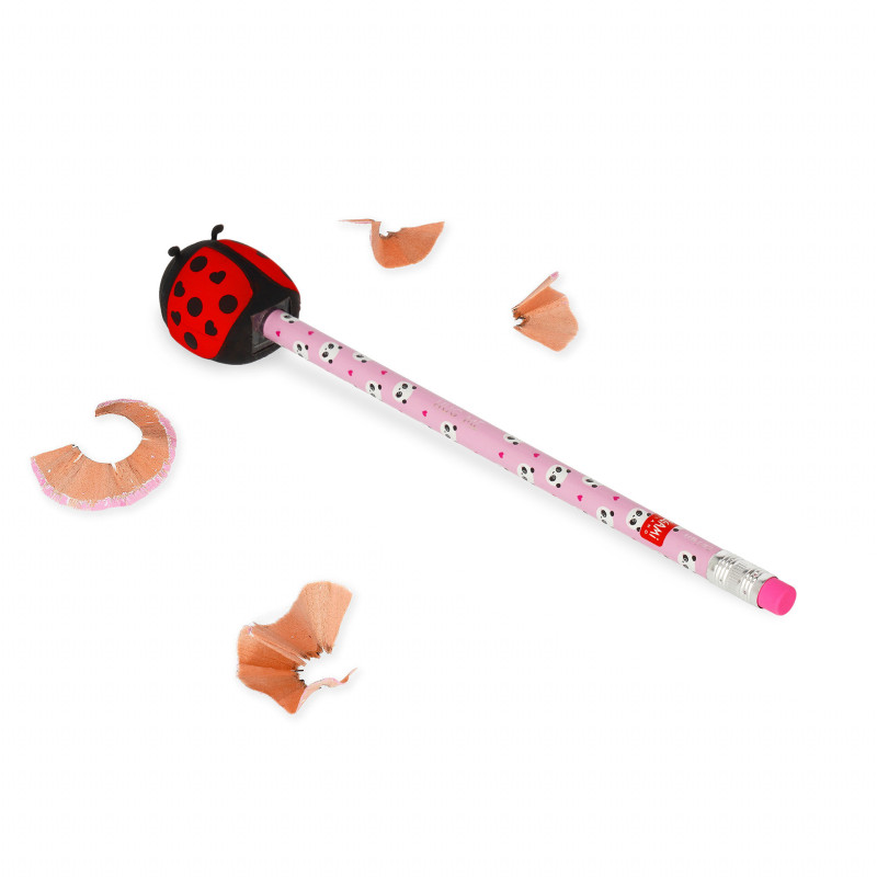 Taille-crayon Legami Mini Friends Ladybug
