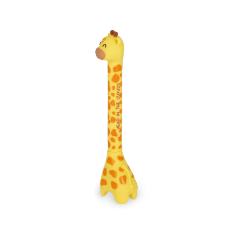 Stylo Bille avec Base Legami Girafe