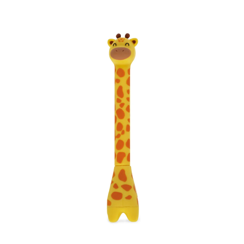 Stylo Bille avec Base Legami Girafe