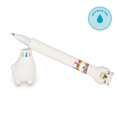 Stylo Bille avec Base Legami Llama | La Papeterie Parisienne