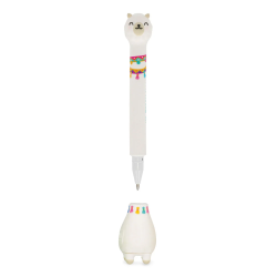 Stylo Bille avec Base Legami Llama | La Papeterie Parisienne