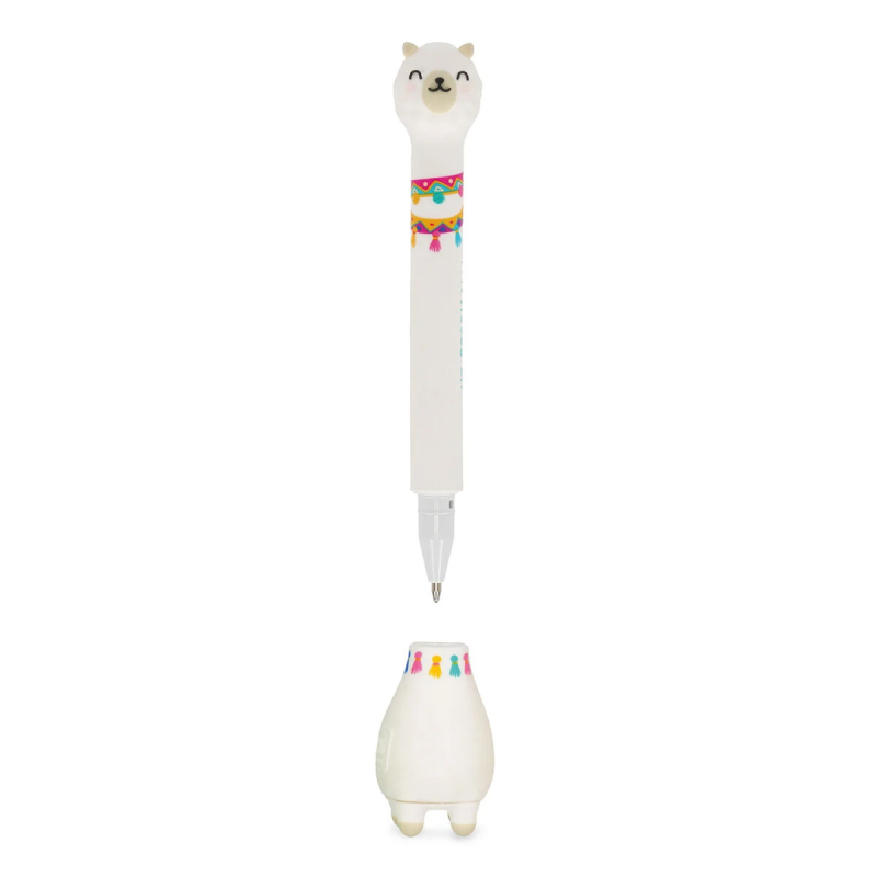 Stylo Bille avec Base Legami Llama | La Papeterie Parisienne