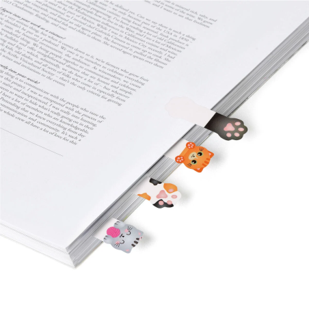 Marque-Pages Legami Keep In Mind Kitty