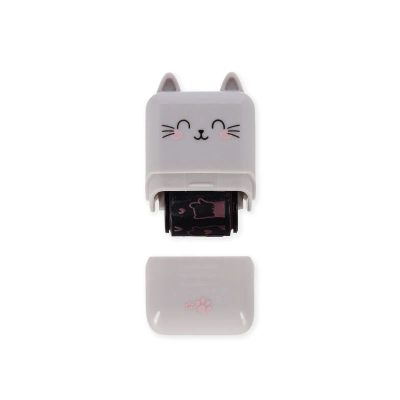Tampon Rouleau Legami Deco Roller Kitty