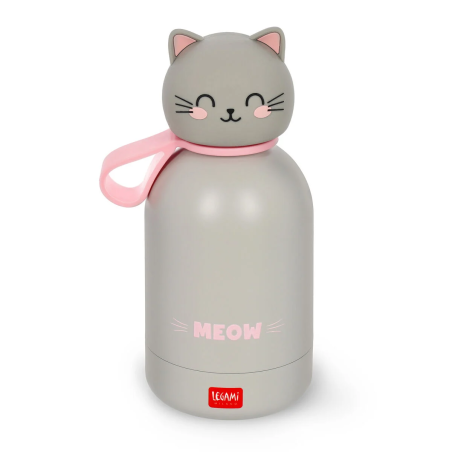 Gourde Isotherme Legami Hot Cold Kitty