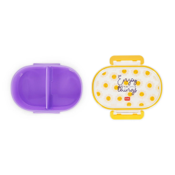 Boite a Gouter Legami Snack Go Daisy