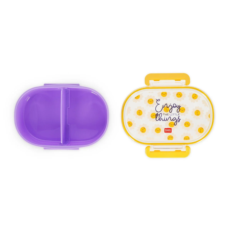 Boite a Gouter Legami Snack Go Daisy