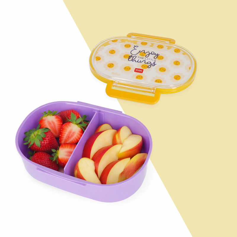 Boite a Gouter Legami Snack Go Daisy