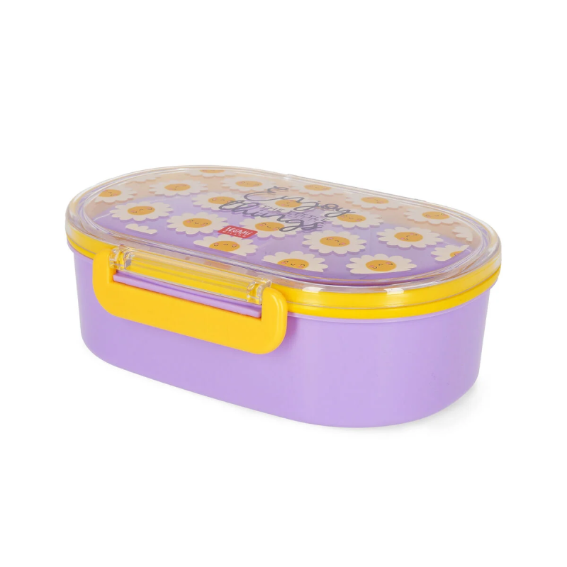 Boite a Gouter Legami Snack Go Daisy