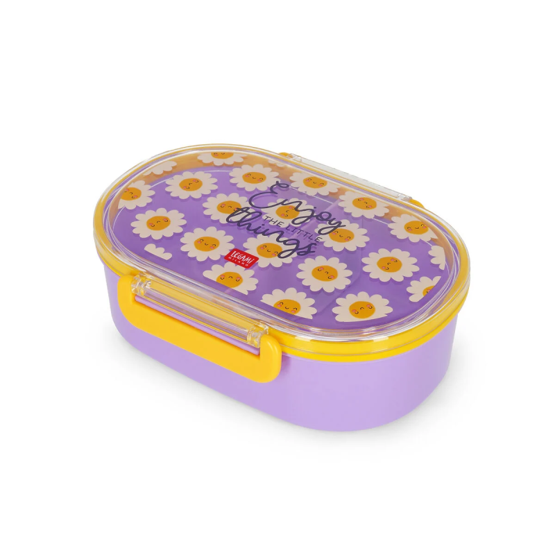 Boite a Gouter Legami Snack Go Daisy