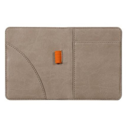 Livret Porte-Bloc Rhodiarama taupe - La Papeterie Parisienne