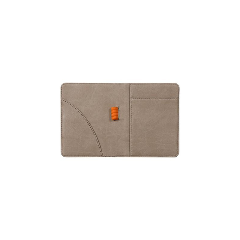 Livret Porte-Bloc Rhodiarama taupe - La Papeterie Parisienne