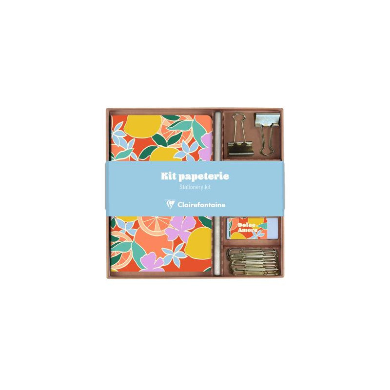 Coffret Papeterie Dolce Amore Clairefontaine - La Papeterie Parisienne