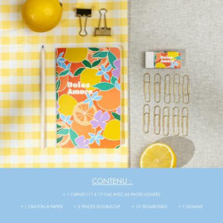 Coffret Papeterie Dolce Amore Clairefontaine - La Papeterie Parisienne