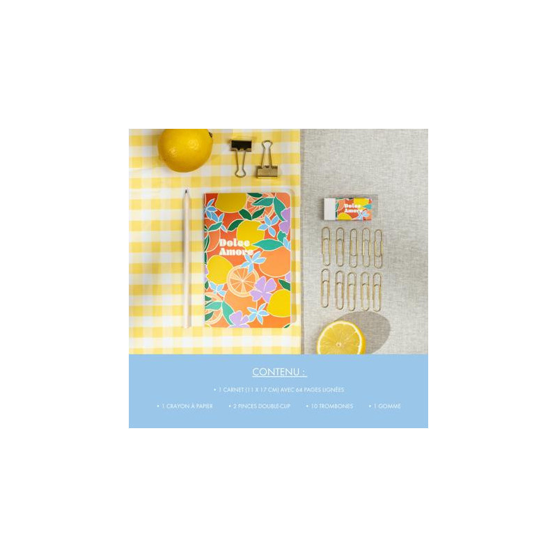 Coffret Papeterie Dolce Amore Clairefontaine - La Papeterie Parisienne