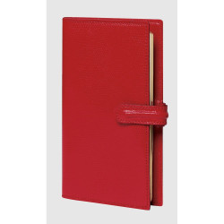 Agenda AK 18 Bornéo Rouge Garance Mignon (2027)