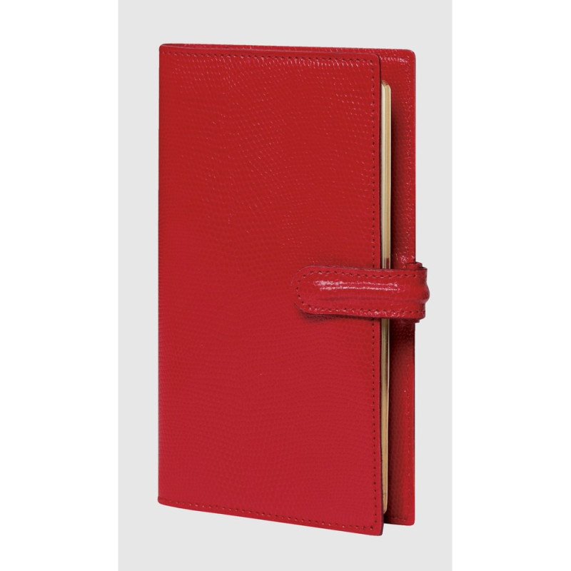 Agenda AK 18 Bornéo Rouge Garance Mignon (2027)