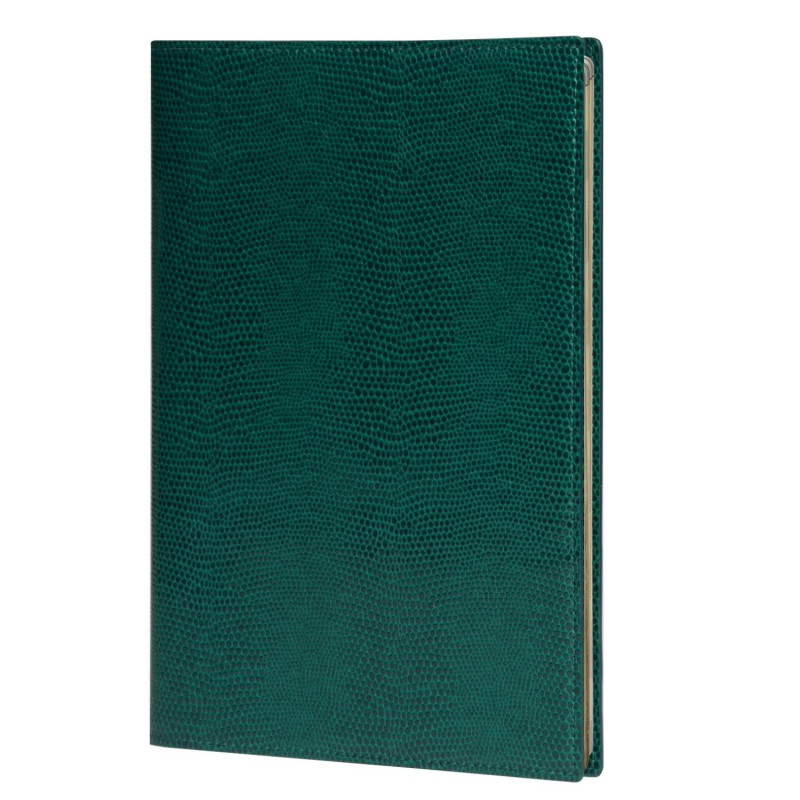 Carnet de notes 22 ligné Bornéo Vert sapin - Mignon Paris