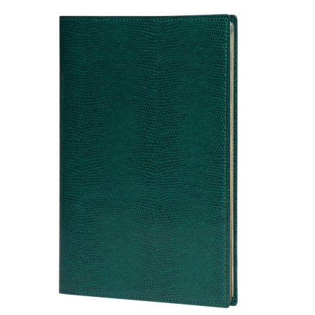Carnet de notes 22 ligné Bornéo Vert sapin - Mignon Paris