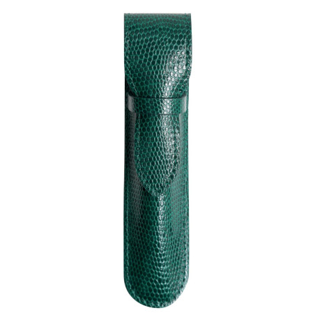 Étui 1 stylo Bornéo Vert sapin - Mignon Paris