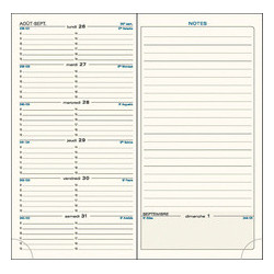 Agenda Exacompta Winner SAS 17 2026-2027 – 9 x 17,5 cm