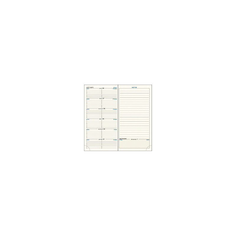 Agenda Exacompta Winner SAS 17 2026-2027 – 9 x 17,5 cm