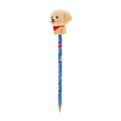 Crayon Legami Golden Retriever Squeezies avec anti-stress
