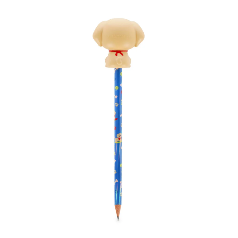 Crayon Legami Golden Retriever Squeezies avec anti-stress