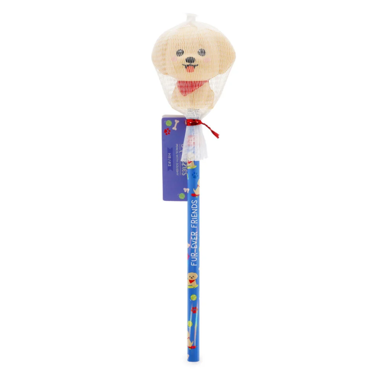 Crayon Legami Golden Retriever Squeezies avec anti-stress