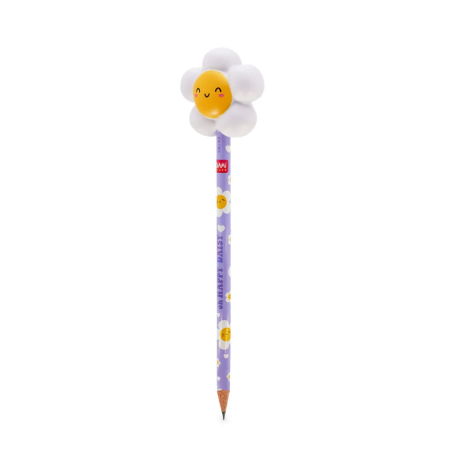 Crayon Legami Marguerite Squeezies avec anti-stress