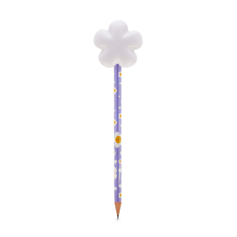 Crayon Legami Marguerite Squeezies avec anti-stress