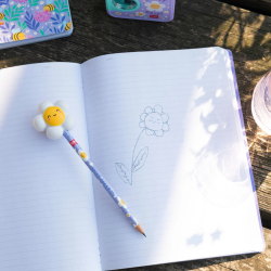 Crayon Legami Marguerite Squeezies avec anti-stress
