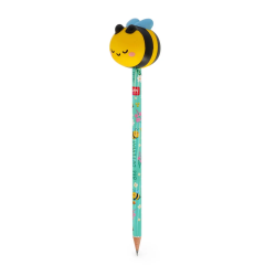 Crayon Legami Abeille Squeezies avec anti-stress