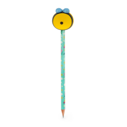 Crayon Legami Abeille Squeezies avec anti-stress