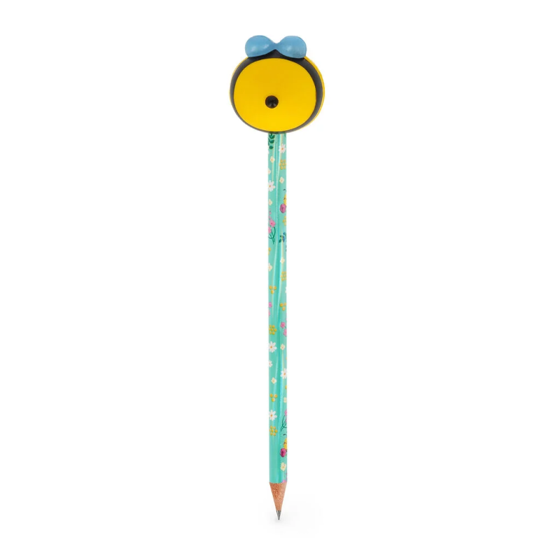 Crayon Legami Abeille Squeezies avec anti-stress