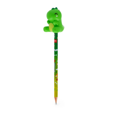 Crayon Legami Dinosaure Squeezies avec anti-stress