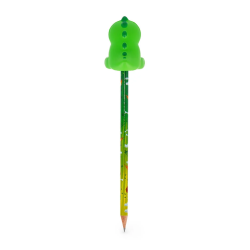 Crayon Legami Dinosaure Squeezies avec anti-stress