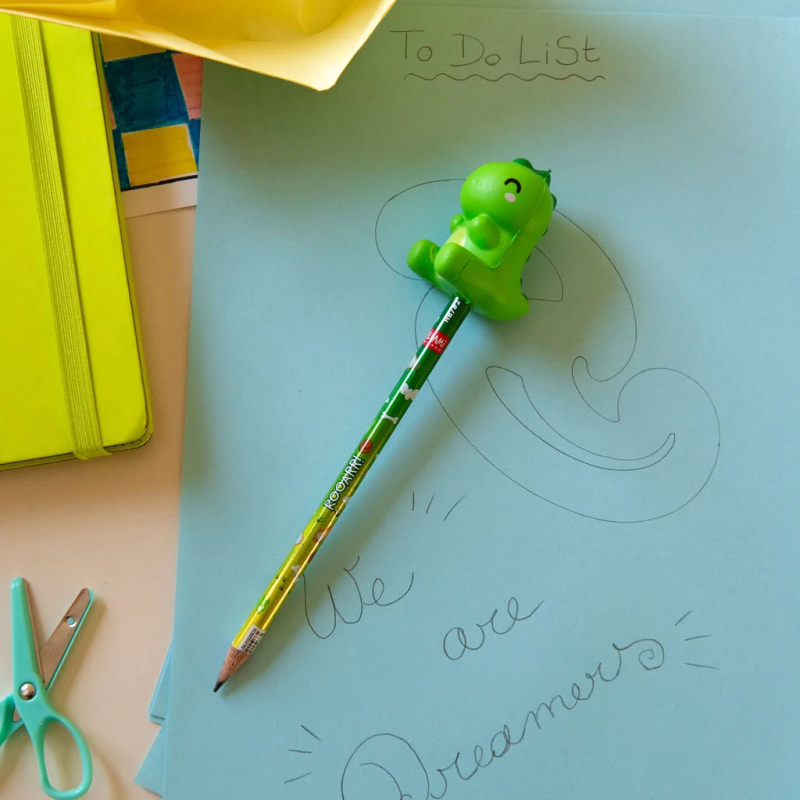 Crayon Legami Dinosaure Squeezies avec anti-stress